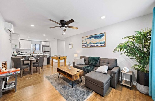 MacGregor Apartment | Nr Museum Med Center Zoo Apt | Fire Pit BBQ Games
