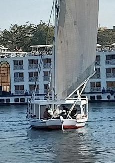Aswan Boat Rental | Nuba Tod Sailling boat