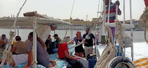 Aswan Boat Rental | Nuba Tod Sailling boat