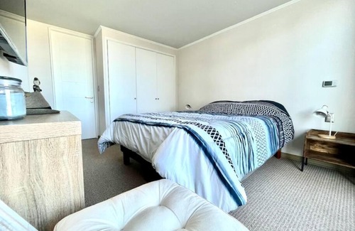 Concon Apartment | Nuevo amplio Vista cerca Playa