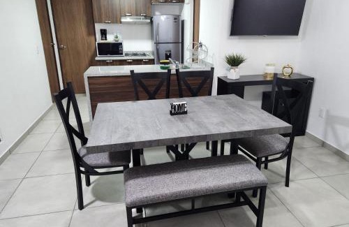 San Juan de Dios Apartment | Nuevo depa con alberca y gym