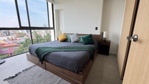 Zapopan Apartment | Nuevo Departamento con Terraza, Alberca y Gimnasio