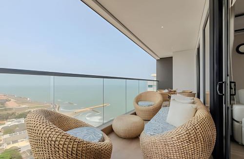 El Cabrero Apartment | Nuevo Vista al Mar/Centro Histórico Piso 28