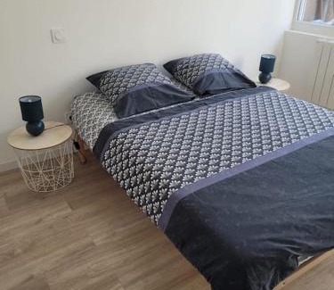 Saint-Julien-de-Vouvantes Apartment | Nuit étoilée - Dormir Comme A La Maison