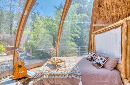 Proulieu Cabin | Nuit insolite Romantique & Spa