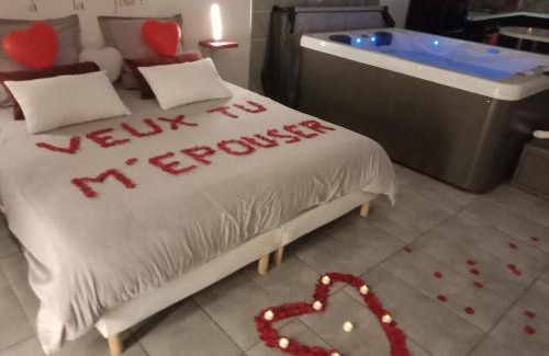 Auterive Apartment | Nuit romantique avec Jacuzzi SPA privatif proche TOULOUSE
