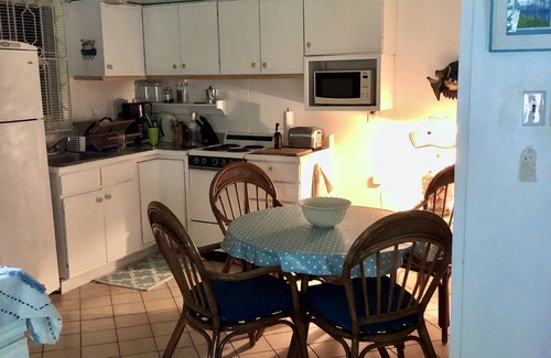 Kittian Village Condo | Number 12 Sealofts In St Kitts, Poolside Condo In Tropical Beachside Gardens