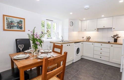 Sourton Cottage | NUTHATCH COTTAGE, pet friendly, with a garden in Okehampton