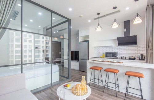 Trung Hoa Nhan Chinh Apartment | NVT Housing - Vinhomes D'Capitale Apartment Hanoi