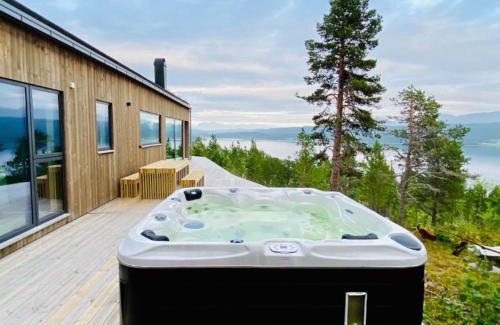 Nordby House | Ny hytte i Malangen