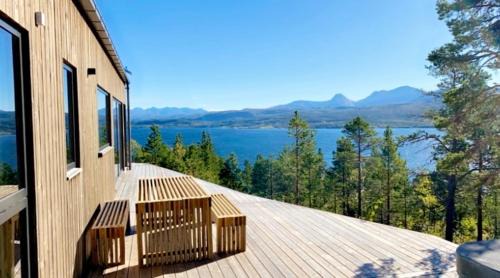 Nordby House | Ny hytte i Malangen