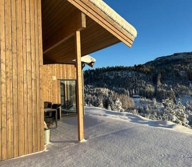 Luster House | Ny koselig hytte ved Sogn skisenter