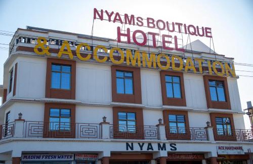 Nakuru Hotel | Nyams Boutique Hotel