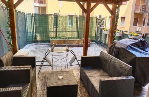 Portello Apartment | NYE apart Milan-FIERA CITY LIFE-De Montel Terme-SAN SIRO-Ippodromo-ALLIANZ CLOUD-Cozy flat with BiG Terrace Barbecue