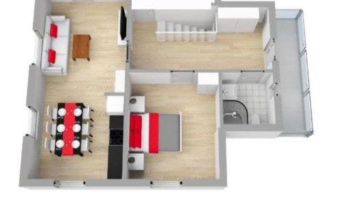 Gjesvær Apartment | Nygård Apartments