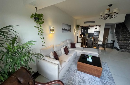 The 5th Settlement Apartment | Nyoum Porto New Cairo Luxury Apartment