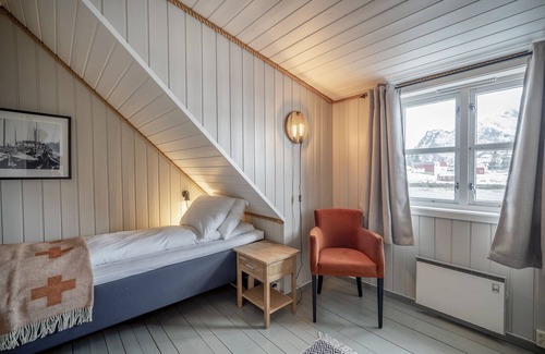 Kabelvag Hotel | Nyvågar Rorbuhotell - by Classic Norway Hotels