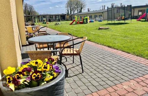 Sarbinowo Resort | Ośrodek rodzinny "Pod Wydmami" PRZY PLAŻY , PLAC ZABAW , ROWERY
