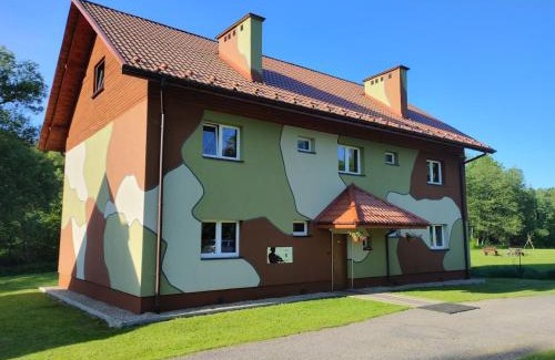 Ustrzyki Dolne Apartment | Ośrodek VolfCamp Kwaszenina