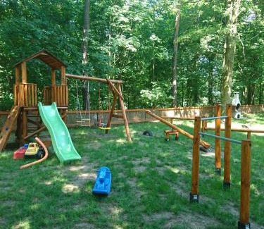 Gmina Witkowo Resort | Ośrodek wypoczynkowy Laguna Skorzęcin