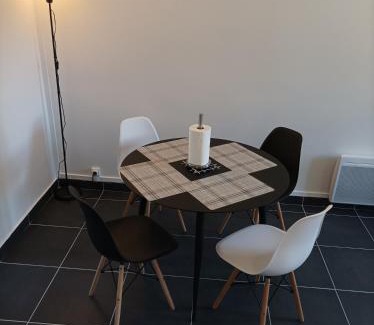 Salins-les-Bains Apartment | O'Couvent - Appartement 521 - 4 chambres - 91 m2 - Deuxième étage