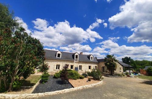 Huille House | O'gîte Bleu pour 14 personnes