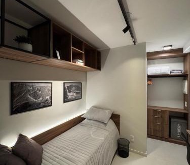 Mossungue Apartment | O melhor do Ecoville com sacada - Novinho!