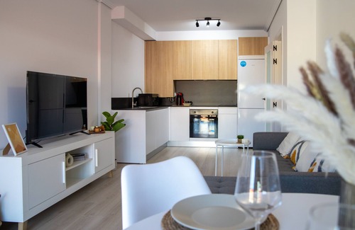 Porto do Son Apartment | O Son. Apartamento en Porto do Son