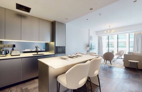 Jadaf Apartment | O Ten Al Jaddaf - Chic Two Bedroom