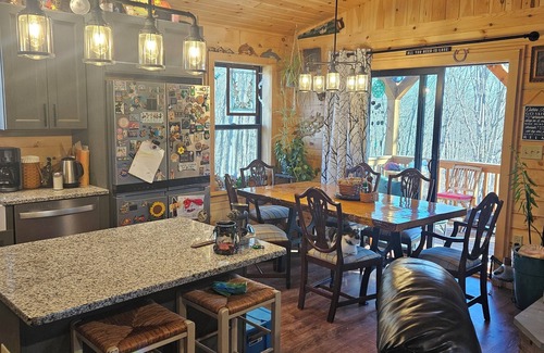 Lakewood Cabin | O&W Cabin Lakewood Lodge