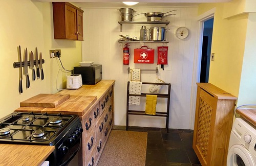 Codsall Cottage | Oak Beamed Georgian Cottage With Log Burner