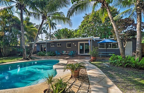 South Corals House | Oakland Park Vacation Rental with Private Pool!