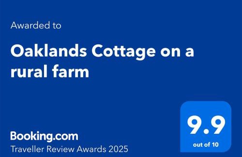 Monmouth House | Oaklands Cottage on a rural farm