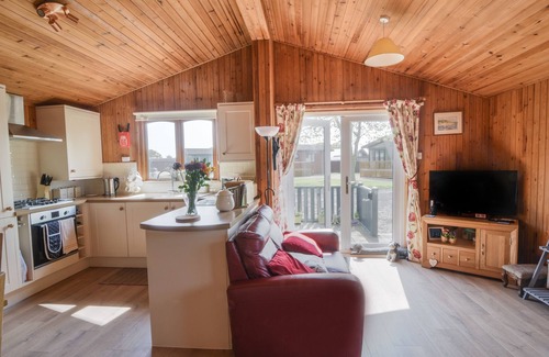 Combpyne Cottage | OAKWOOD 1 @ PINEWOOD RETREAT, family friendly in Lyme Regis