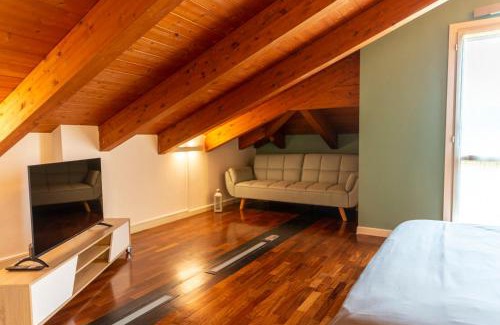 San Martino in Rio Apartment | Oasi di confort piano superiore