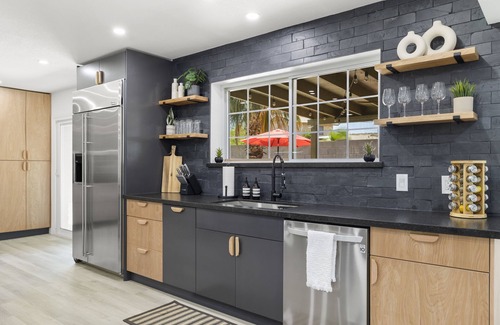 Paradise Valley Village House | Oasis Abode Phoenix 4B3B with Pool and Mini Golf
