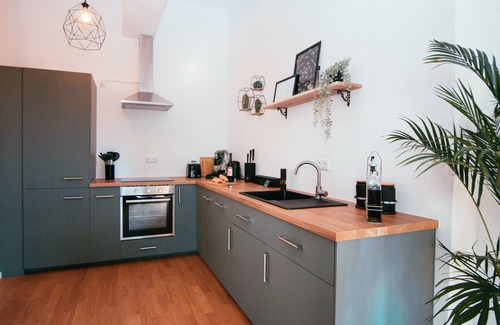 Neurochwitz Apartment | Oasis Appart - Living in Königspark - Elbhang Dresden - Large Terrace - Netflix