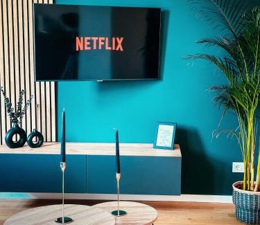 Loschwitz Apartment | Oasis Appart - Wohnen im Königspark - Elbhang Dresden - große Terrasse - Netflix - TG