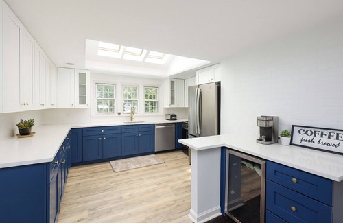 Brick House | Oasis at the Jersey Shore! 4 Bedrooms, Pool, Pickleball Court, Pool House & More