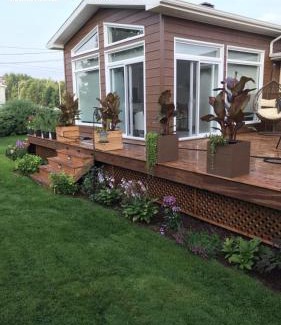 Jonquiere House | Oasis de la rivière