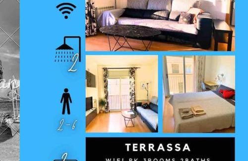 Terrassa Apartment | Oasis familiar Terrassa
