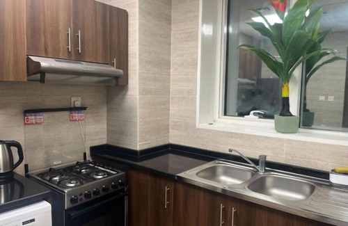 Free Zone Apartment | Oasis tower family apartment 2302