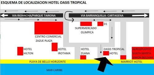Papare Hotel | OASIS TROPICAL HOTEL