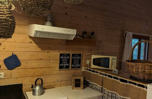 Biron Ski Chalet | Oberes Chalet mit SPA 4 Personen