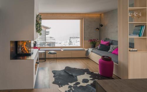 Lech am Arlberg Apartment | OBERLECH750. Refugium am Berg.