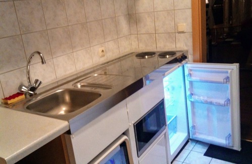 Steibis Apartment | Oberstaufen Plus, WLAN, parking space, balcony, washing machine, 108 cm Smart TV