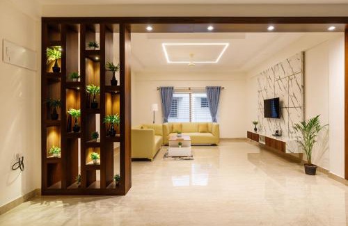 HSR Layout Apartment | OBS Luxury 2BHK Balcony Serviced Apartments HSR Layout