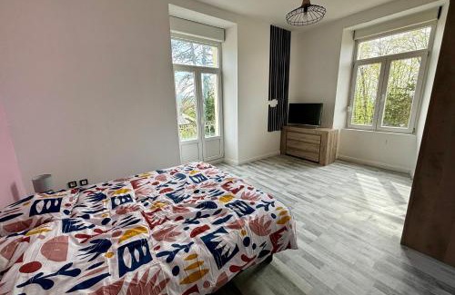 Dasle Apartment | Océane 2 chambres 100m2 dans Demeure Bourgeoise