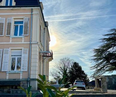 Dasle Apartment | Océane 2 chambres 100m2 dans Demeure Bourgeoise