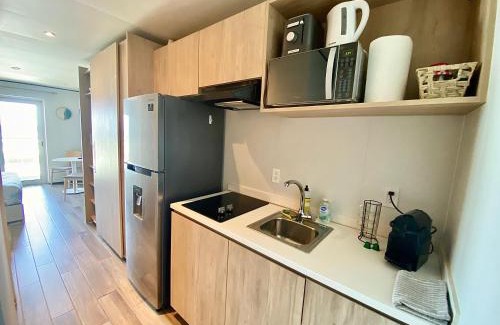 Maho Apartment | Ocean&airport view condo with pool&gym in Maho, walk to Maho Beach and Mullet Bay